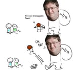 I can be reached at GABEN at valve software dot cum