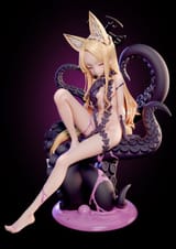Seia Monster nude lewd tentacle ecchi Figurine Merch