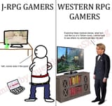 JRPG vs WRPG