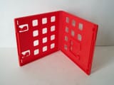 red 3DS case