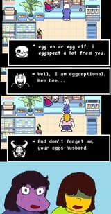 eggs husband
