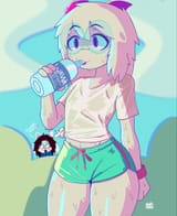 ralsei wet