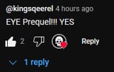 eye prequel