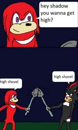 shadow and knux