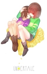 __frisk_and_chara_undertale_drawn_by_dayuh__c4d5c1f7c8bc98e746d699ffa525078c