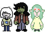 the trio 4x size