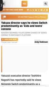 Lmao Nagoshi