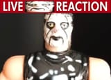 Live sting reaction