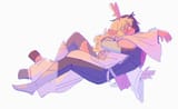 Undertale-JuzzTrash-Kris-(Deltarune)-Deltarune-персонажи-6960649