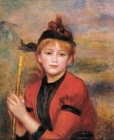 Pierre-Auguste Renoir The Rambler