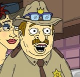 sheriff horny