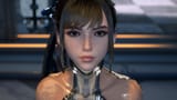 EVE closeup