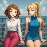 20250613_1423_Anime Duo at Pier_simple_compose_01jxnjq9dme4mv9w63f3547pdb