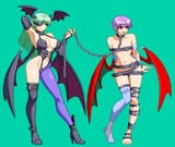 __morrigan_aensland_and_lilith_darkstalkers_drawn_by_aoi_ship__e2f88a03dd2cd145857143ae197f98d0