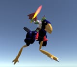 Fygoon Riding the Ekolakrok