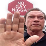 No Gay Niggas Arnold Terminator