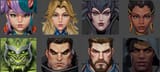 Marvel Rivals - Male and Female model examples