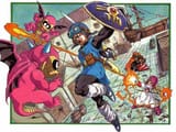 DQII_fighting_gremlins