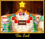 mario 64 ending