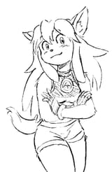 chocolat swim sketch