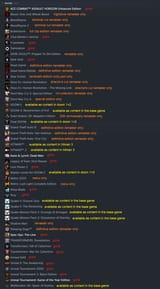 delisted steam stuff