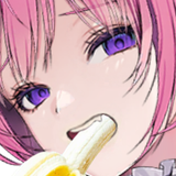 doro eating a banana