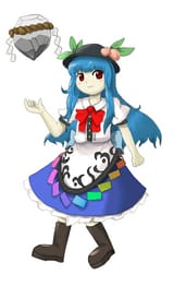 _hinanawi_tenshi_touhou_drawn_by_tottema_65b6deeb2e9a2172c490d879abda49d3