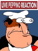 live peppino reaction