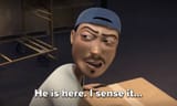 He Is Here