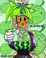 Kanna Melon Milk meme