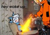 wake up