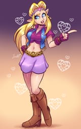 Jamoart CD-i Zelda