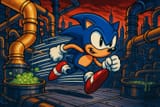 20250613_2130_Sonic&#039;s Industrial Dash_simple_compose_01jxp0v9bsehqtzb2agygj4gh5