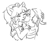 flare sheena kiss