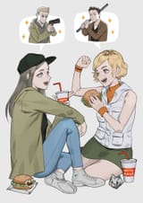__heather_mason_ethan_winters_harry_mason_and_rosemary_winters_resident_evil_and_4_more_drawn_by_ali_fuhajins__sample-5d2b217c8f34b19156d02cc9f7d82a38