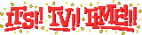 Tenna_funnytext_it&#039;s_tv_time