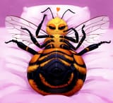 bee bed