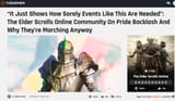ESO anti LGBTQ