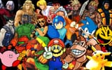 Smash Bros characters 1.0