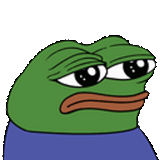 Pepe Le Sigh