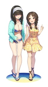 __sagisawa_fumika_and_tachibana_arisu_idolmaster_and_1_more_drawn_by_go_1__07544dfe926283a3b1ecdeba676e2831
