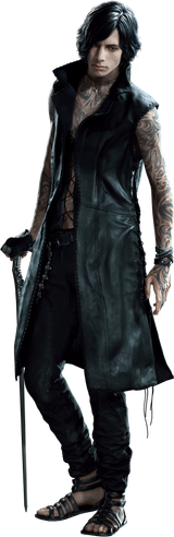 V