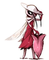 FrtxfmrXgAEBSn_ - Bug Fables Monsieur Scarlet