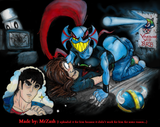 31396 - artist_MrZash game_undertale streamer_joel undyne