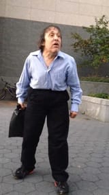 angry man