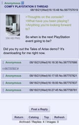 sony thrad