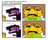 deltarune ending