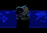 ralsei and kris