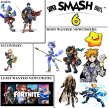 Hopes for Smash 6 roster add-ons