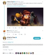 hat doujin